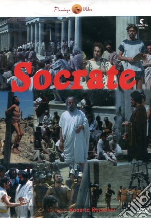 Socrate film in dvd di Roberto Rossellini