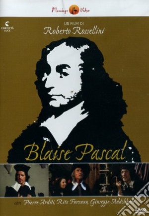 Blaise Pascal film in dvd di Roberto Rossellini