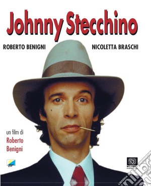 (Blu-Ray Disk) Johnny Stecchino film in dvd di Roberto Benigni