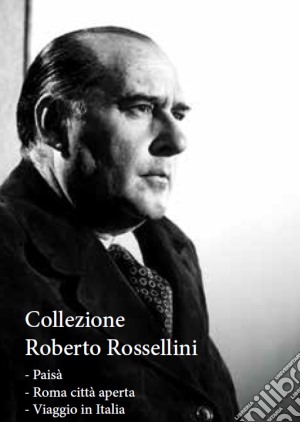 (Blu-Ray Disk) Roberto Rossellini Collezione (3 Blu-Ray) film in dvd di Roberto Rossellini