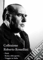 (Blu-Ray Disk) Roberto Rossellini Collezione (3 Blu-Ray) brd