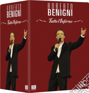 Roberto Benigni - Tutto L'Inferno (34 Dvd) film in dvd