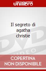 Il segreto di agatha christie dvd