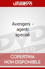 Avengers - agenti speciali dvd