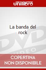 La banda del rock dvd