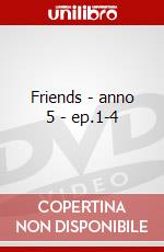 Friends - anno 5 - ep.1-4 dvd