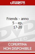 Friends - anno 5 - ep. 17-20 dvd