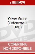 Oliver Stone (Cofanetto 4 DVD) dvd