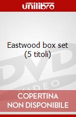 Eastwood box set (5 titoli) dvd