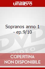 Sopranos anno 1 - ep.9/10 dvd