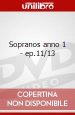 Sopranos anno 1 - ep.11/13 dvd