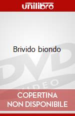 Brivido biondo dvd