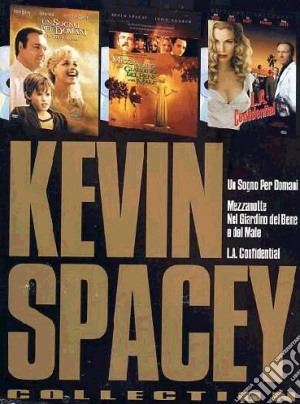 Kevin Spacey Collection (Cofanetto 3 DVD) film in dvd di Clint Eastwood, Curtis Hanson, Mimi Leder