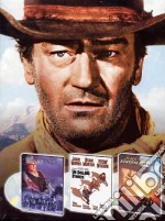 John Wayne. Western Collection (Cofanetto 3 DVD) dvd