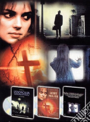 Horror Collection. Volume 1 (Cofanetto 3 DVD) film in dvd di Janusz Kaminski, Tobe Hooper, William Friedkin