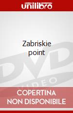 Zabriskie point dvd