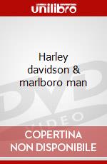 Harley davidson & marlboro man dvd