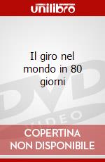 Il giro nel mondo in 80 giorni dvd usato