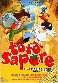 Toto' Sapore E La Magica Storia Della Pizza dvd