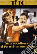 Toto' - Sua Eccellenza Si Fermo' A Mangiare dvd