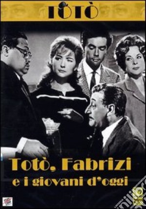 Toto', Fabrizi E I Giovani D'Oggi film in dvd di Mario Mattoli