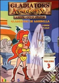 Gladiators Academy. Vol. 03 dvd