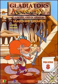 Gladiators Academy #08 dvd