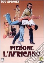 Piedone L'Africano dvd