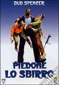 Piedone Lo Sbirro dvd