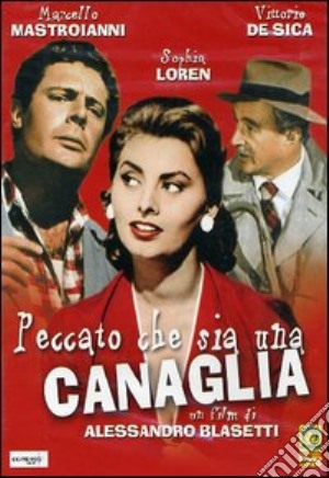 Peccato Che Sia Una Canaglia film in dvd di Alessandro Blasetti