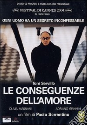 Conseguenze Dell'Amore (Le) film in dvd di Paolo Sorrentino