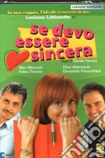 Se Devo Essere Sincera (Ex Rental) dvd