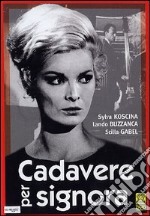 Cadavere Per Signora dvd