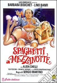 Spaghetti A Mezzanotte dvd