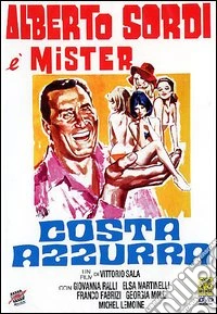 Costa Azzurra dvd
