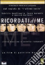 Ricordati Di Me dvd