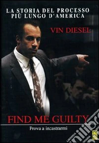 Find Me Guilty - Prova A Incastrarmi dvd