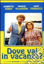 Dove Vai In Vacanza? dvd