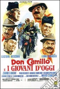 Don Camillo E I Giovani D'Oggi dvd