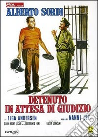 Detenuto In Attesa Di Giudizio dvd