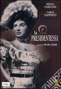 La Presidentessa  dvd