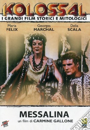 Messalina film in dvd di Carmine Gallone
