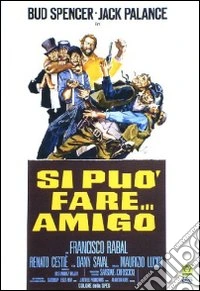 Si Puo' Fare Amigo dvd