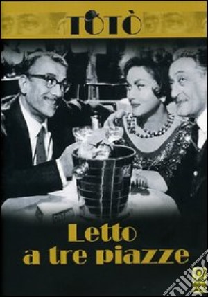 Toto' - Letto A Tre Piazze film in dvd di Steno (Stefano Vanzina)