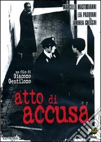 Atto D'Accusa dvd