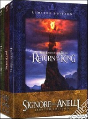 Il Signore degli anelli. La trilogia. Limited Edition (Cofanetto 6 DVD) -  8010020043408
