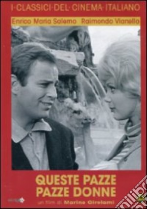 Queste Pazze Pazze Donne film in dvd di Marino Girolami