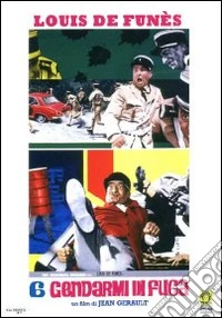 6 Gendarmi In Fuga dvd
