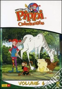 Pippi Calzelunghe. Vol. 6 dvd