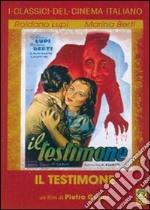 Testimone (Il) (1946) dvd